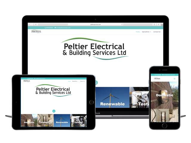 Peltier Electrical and Building Services